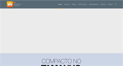 Desktop Screenshot of dbtecnologiaacustica.com.br