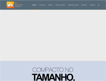 Tablet Screenshot of dbtecnologiaacustica.com.br